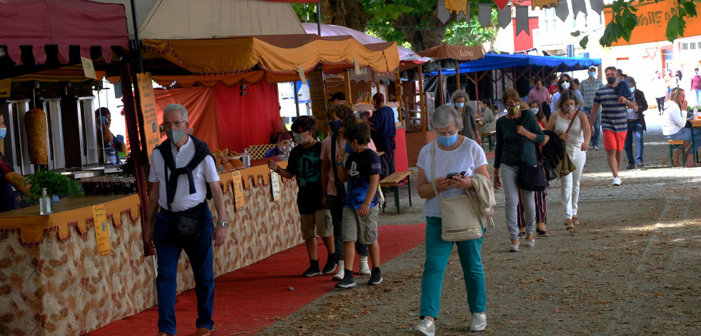 Feria Medieval en Ferrol