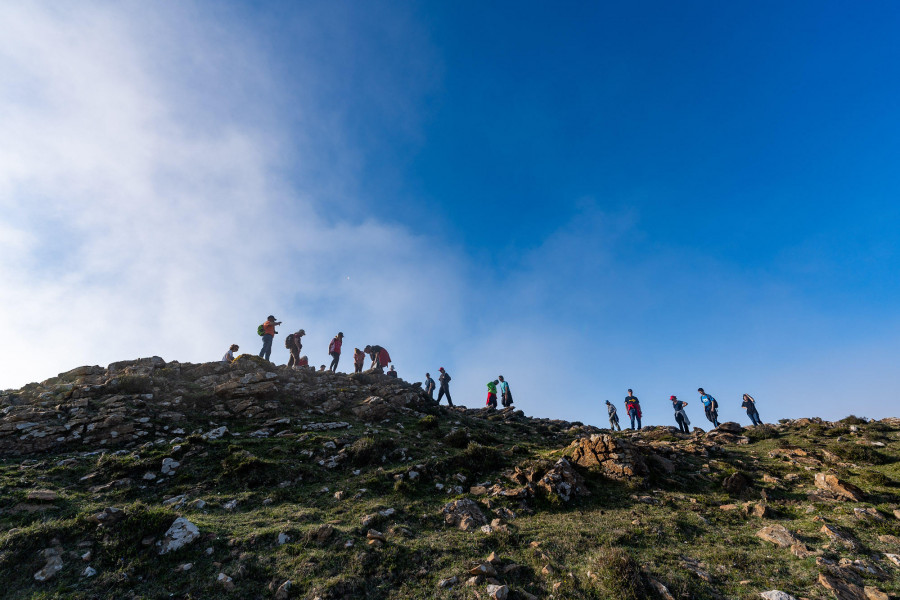 Las “xeorrutas” recorren caminos históricos y enseñan la riqueza geológica de las comarcas