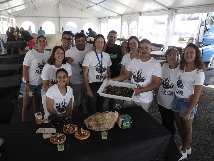 La Festa do Percebe y la música, principales reclamos en Cedeira