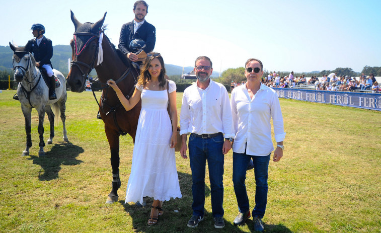 Álvaro Gil gana el Gran Premio Cidade de Ferrol de Equiocio