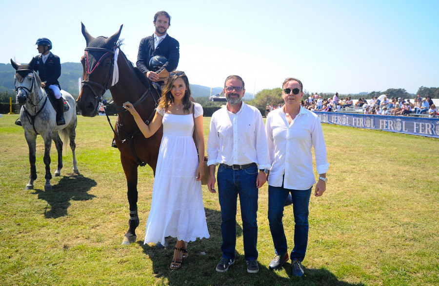 Álvaro Gil gana el Gran Premio Cidade de Ferrol de Equiocio