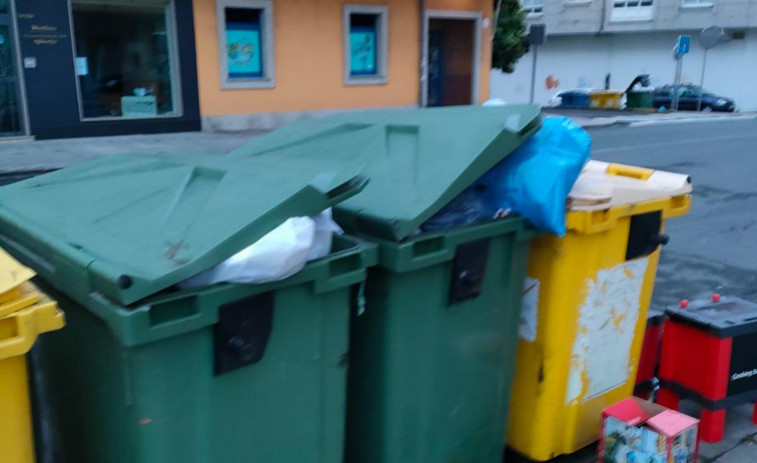 El gobierno de Narón hace un requerimiento a Urbaser por incumplimiento de contrato