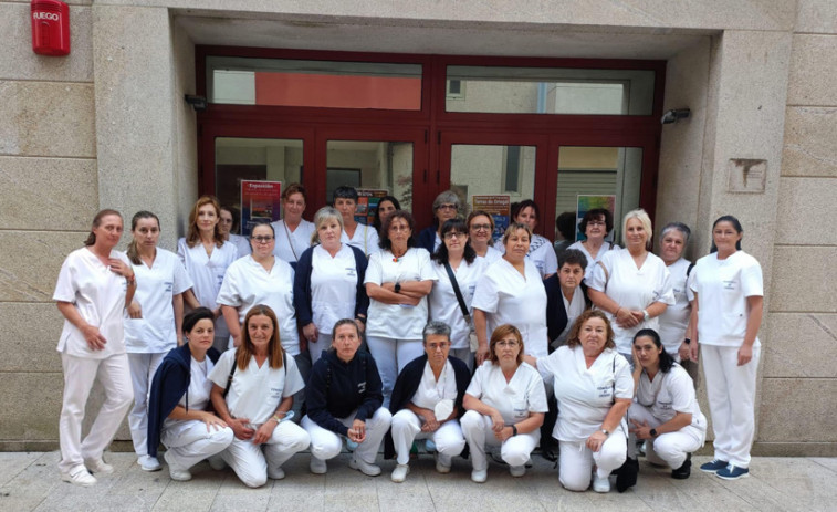 Las trabajadoras de ayuda en el hogar de Cedeira denuncian discriminación en sus horarios