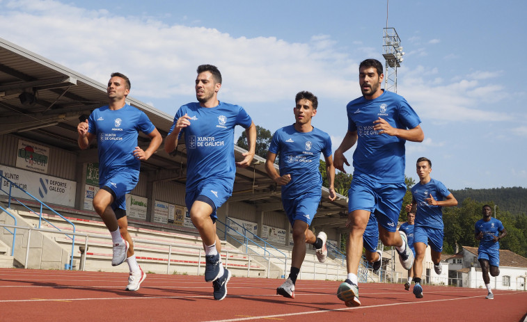 O Parrulo empieza el trabajo de puesta a punto para el campeonato liguero