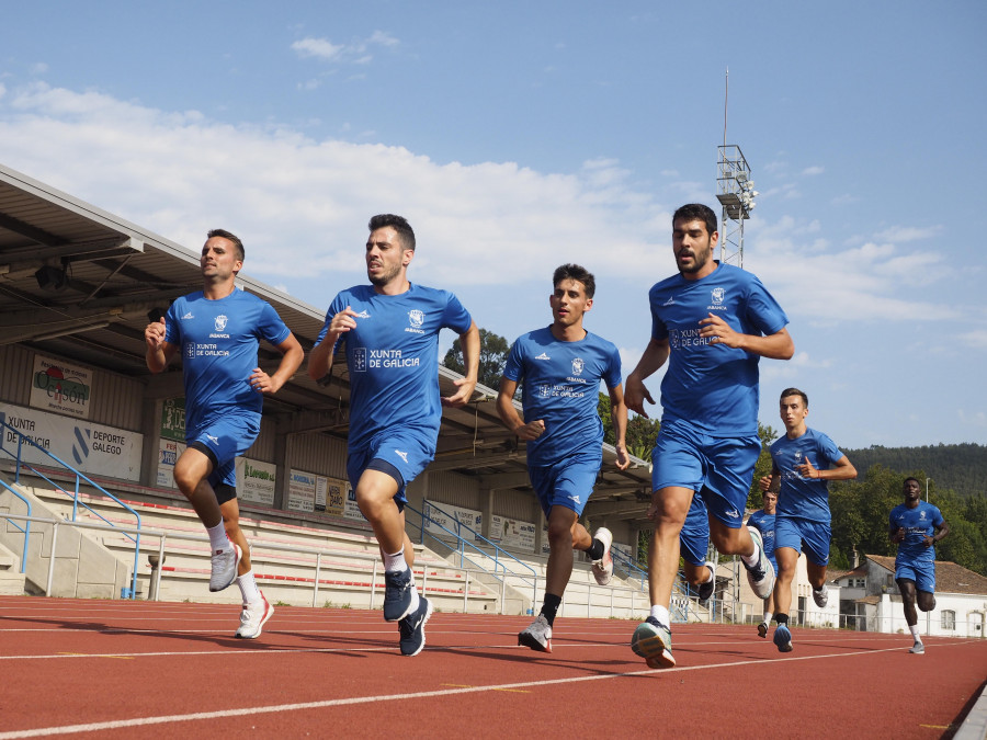 O Parrulo empieza el trabajo de puesta a punto para el campeonato liguero