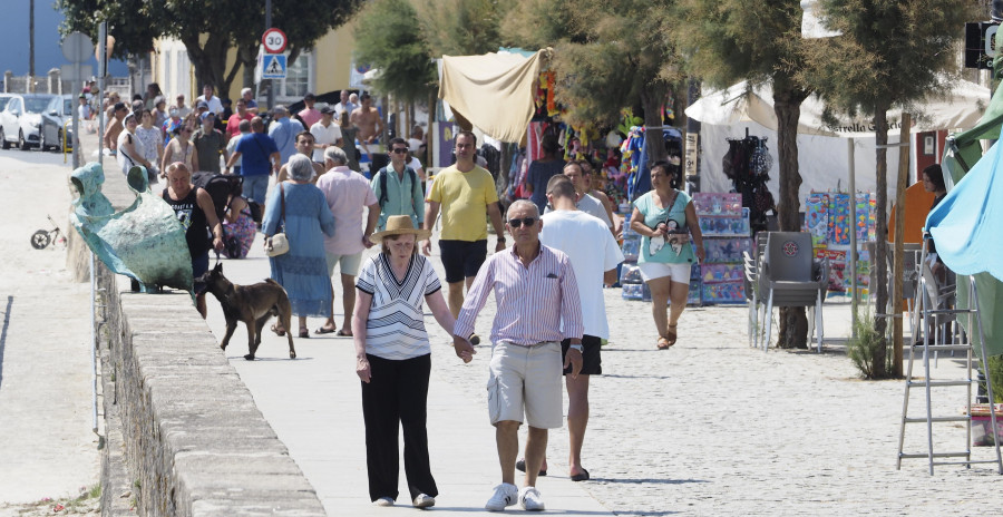 Los carteristas hicieron su particular agosto el fin de semana en las fiestas de Ares