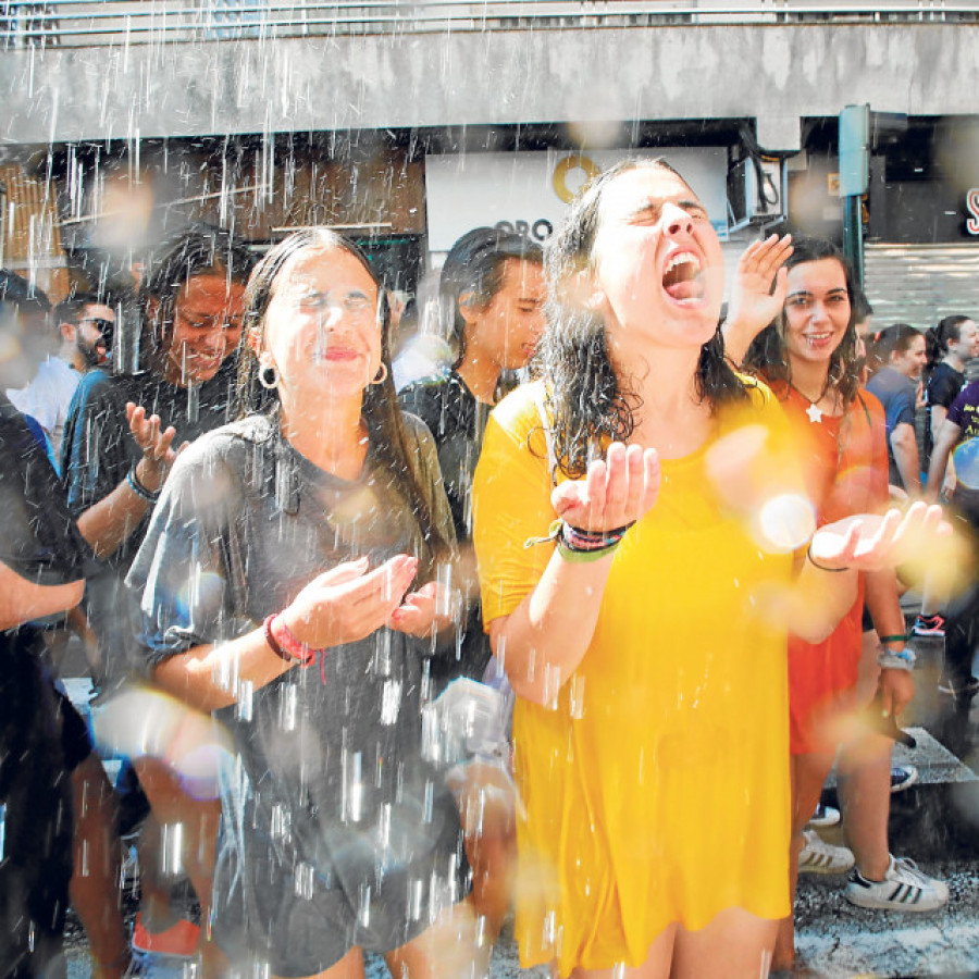 Vilagarcía adapta su Festa da Auga a los tiempos de sequía