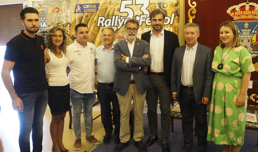 Más de 70 candidatos al título del Rally de Ferrol