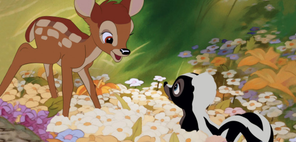 “Bambi”, el pequeño cervatillo que 80 años después sigue provocando lágrimas