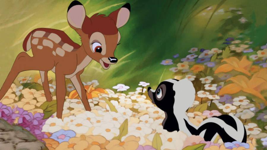 “Bambi”, el pequeño cervatillo que 80 años después sigue provocando lágrimas