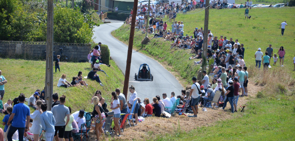 Iniciados los trámites para que la Baixada de Carrilanas de Valdoviño sea declarada fiesta de interés turístico