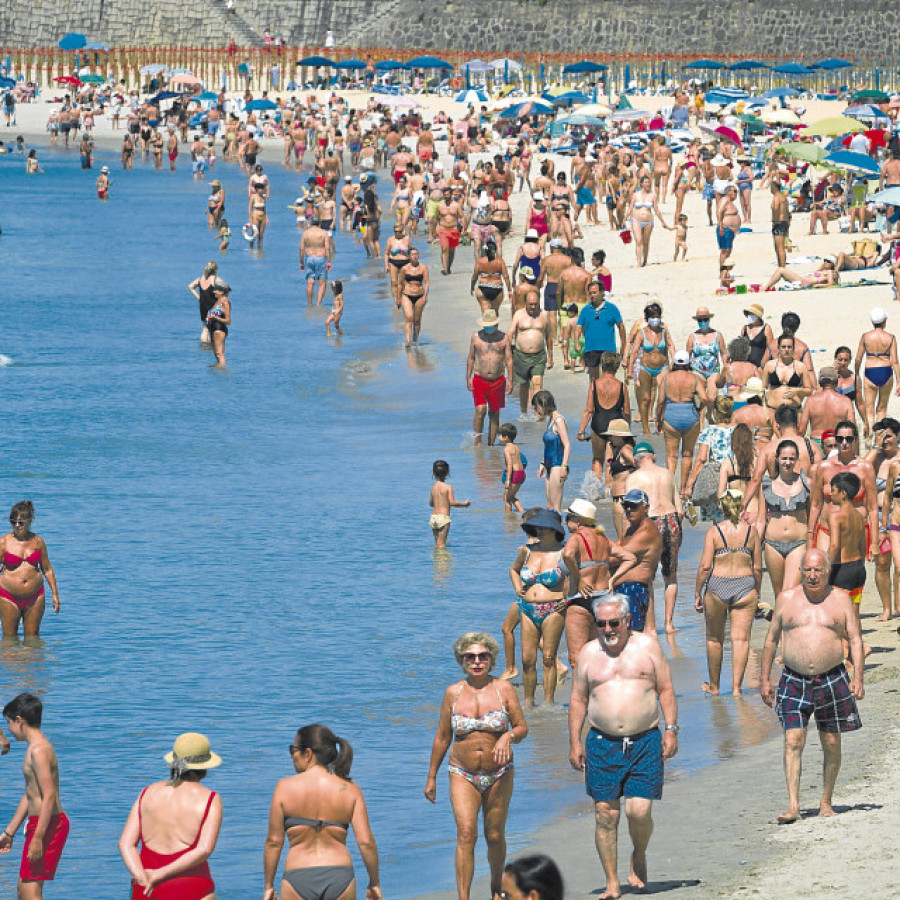 Las viviendas de uso turístico están en auge este verano en Arousa