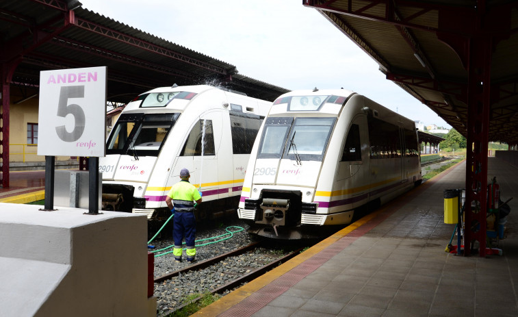 Los trayectos en tren con A Coruña y la línea de FEVE se beneficiarán de la próxima gratuidad