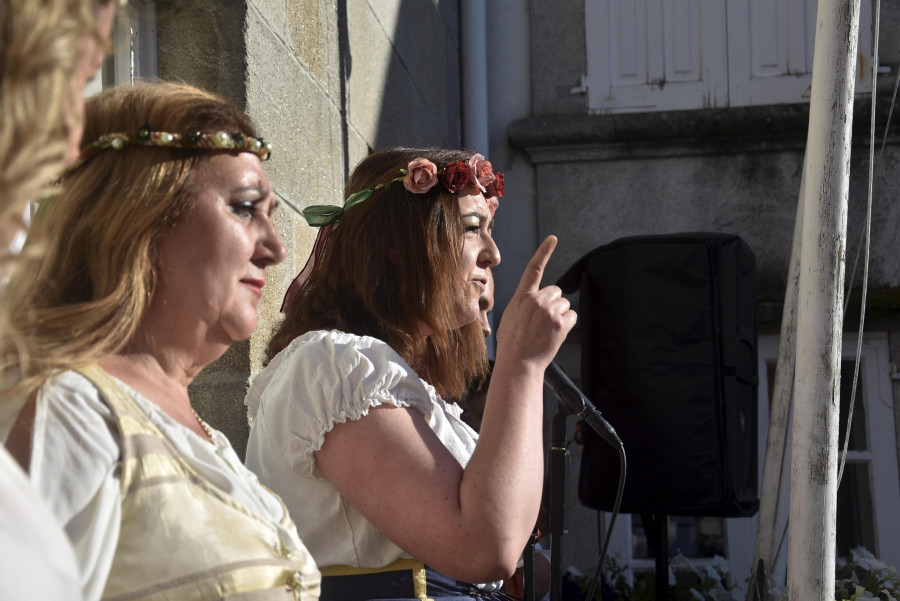 La actriz Lucía Veiga, pregonera de las fiestas de Ferrol de este año