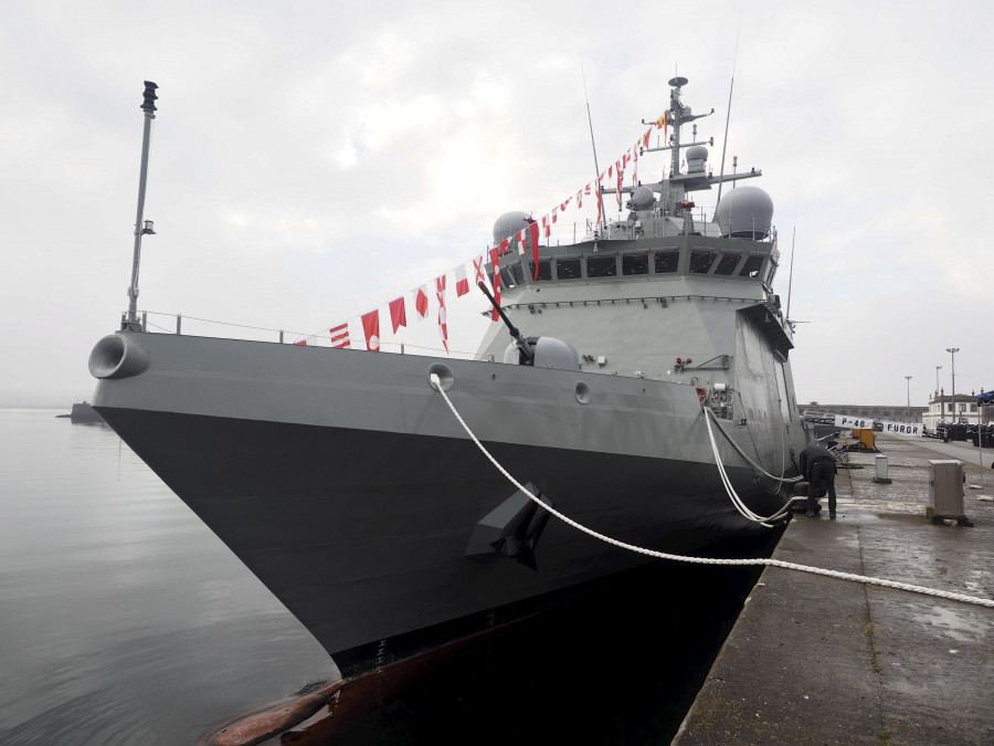 Navantia estaría en negociaciones con Egipto para fabricar buques de asalto anfibio y patrulleros