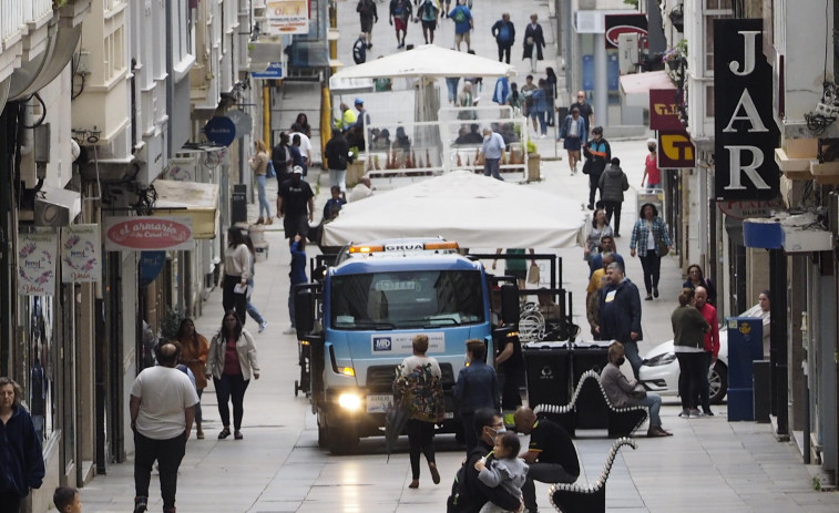 La creación de empresas cae en Ferrol pero sigue superando las cifras de 2019