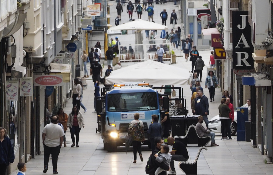 La creación de empresas cae en Ferrol pero sigue superando las cifras de 2019