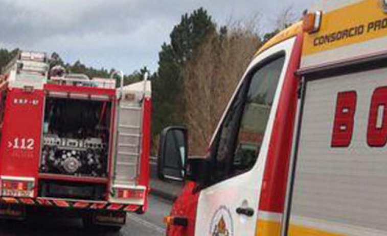 Fallece una mujer de 58 años en un incendio en su vivienda en Ourense