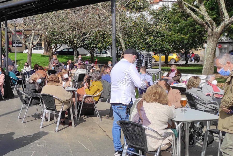 Ferrol se sitúa como la segunda de las siete ciudades en aumento de altas en la Seguridad Social