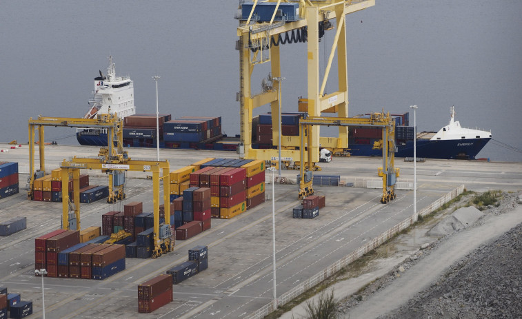 Las exportaciones ya suponen el 26% del tráfico de mercancías del Puerto