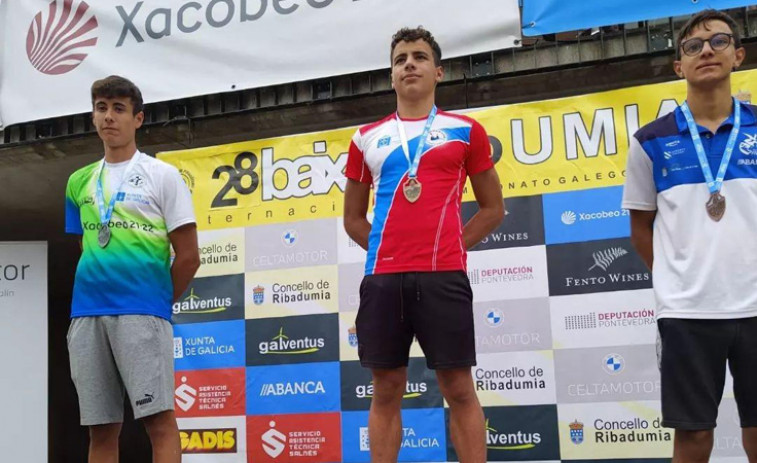 Siete títulos gallegos para KDM, Firrete y Grupo Xuvenil