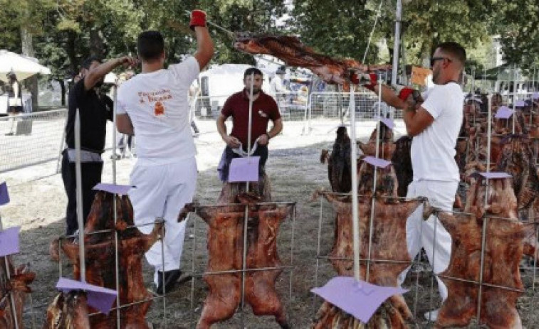Agosto se despide con múltiples fiestas gastronómicas