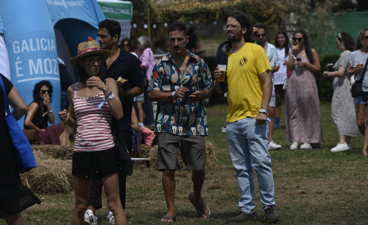 Nachiños Fest cierra edición con éxito de convocatoria en el campo de As Cabazas