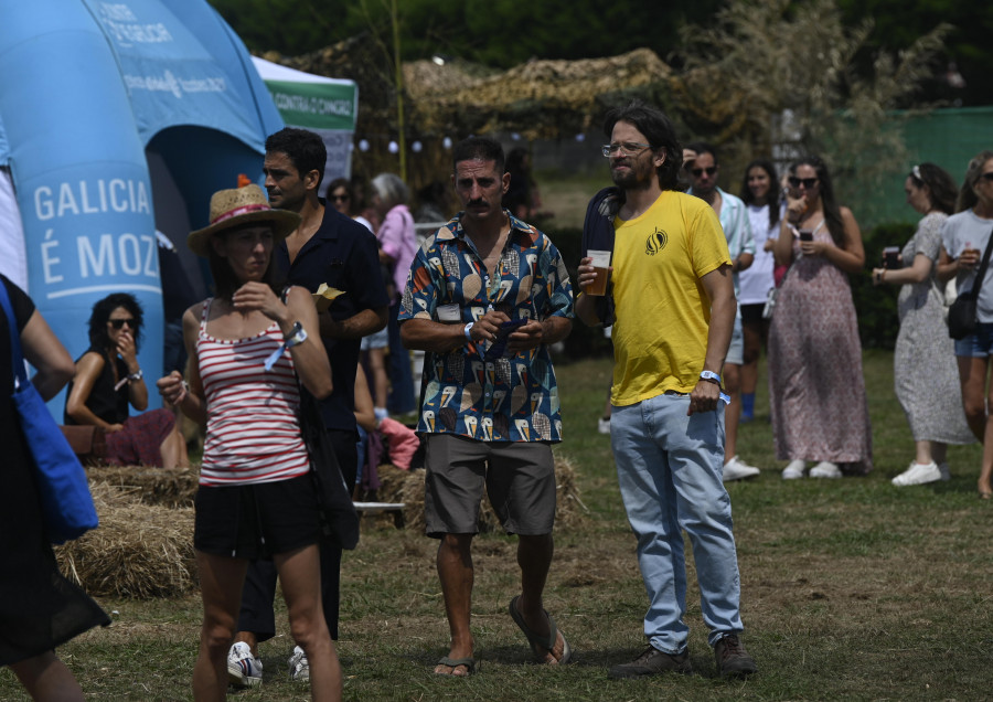 Nachiños Fest cierra edición con éxito de convocatoria en el campo de As Cabazas