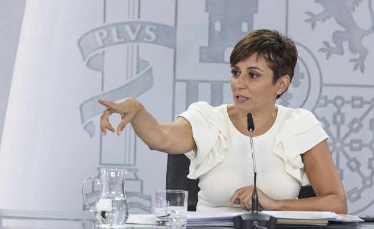 Isabel Rodríguez acusa a Feijóo de 
