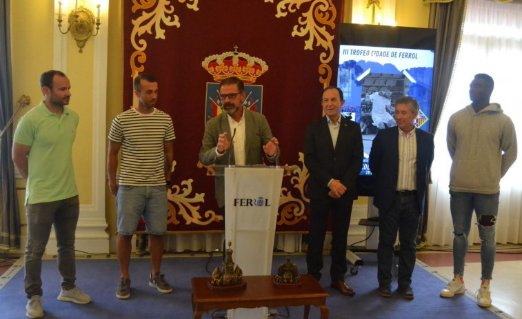 El subcampeón de Primera, rival de O Parrulo en el III Trofeo Cidade de Ferrol