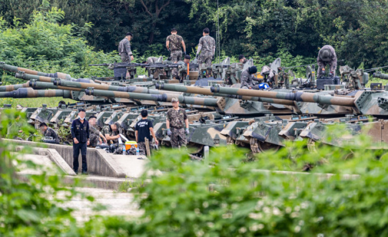 Seúl y EEUU retoman ejercicios militares de gran magnitud  bajo la mirada de Pionyang