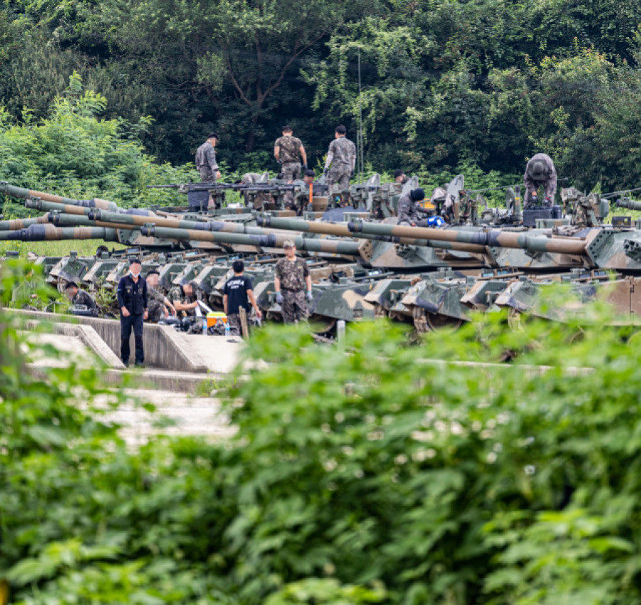 Seúl y EEUU retoman ejercicios militares de gran magnitud  bajo la mirada de Pionyang