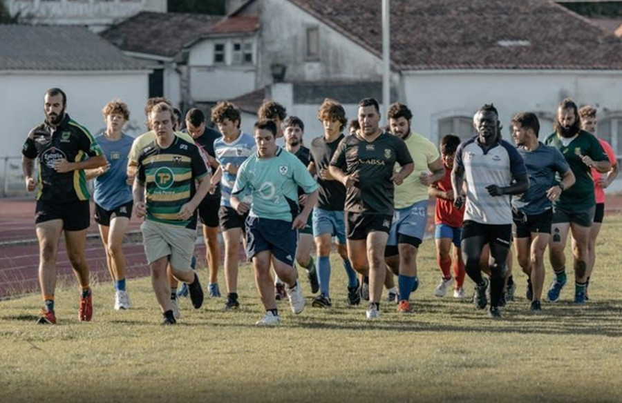 El Rugby Ferrol inicia su trabajo apostando por la cantera