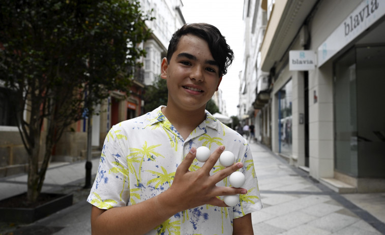 Magic Mateo, la joven promesa del ilusionismo, forma parte del cartel de fiestas