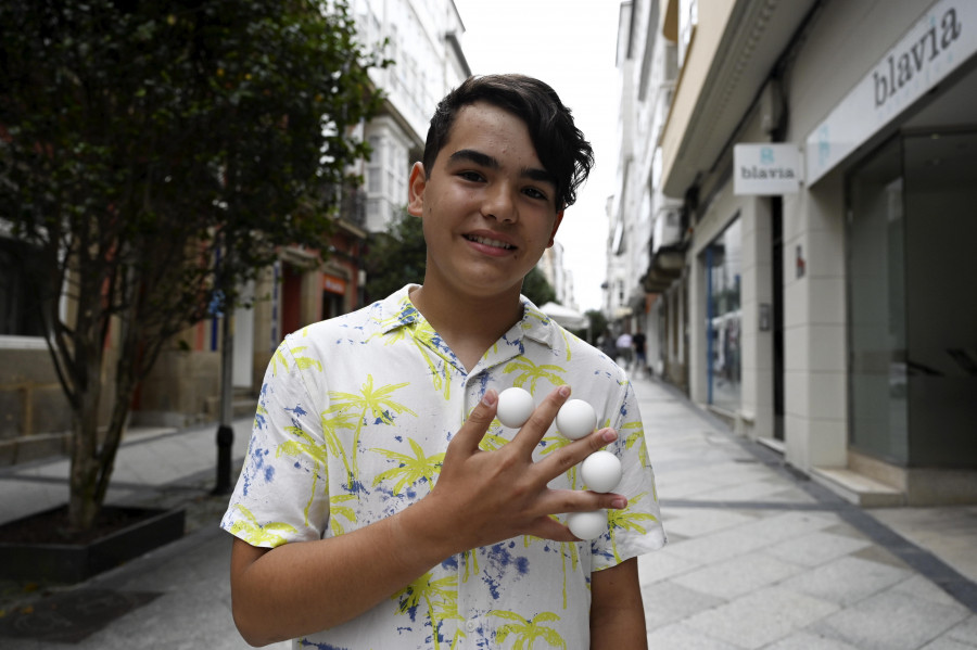 Magic Mateo, la joven promesa del ilusionismo, forma parte del cartel de fiestas