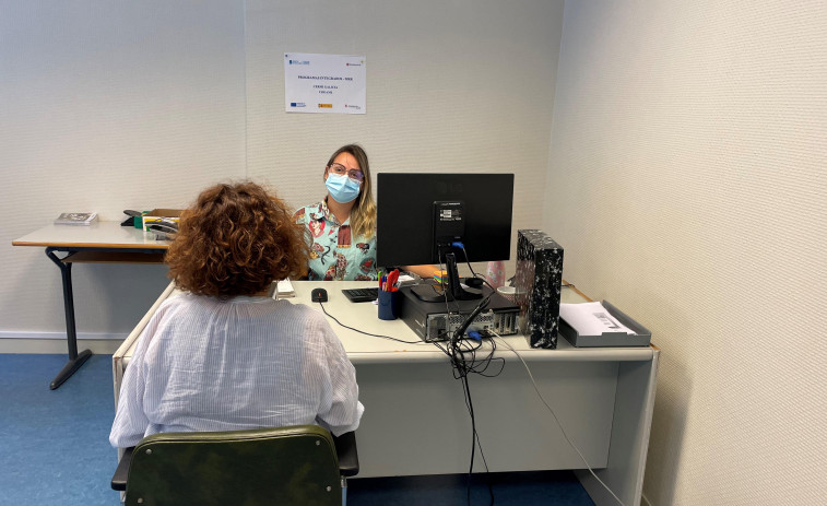O programa integrado de emprego de Cogami logra un 55% de inserción en Ferrol