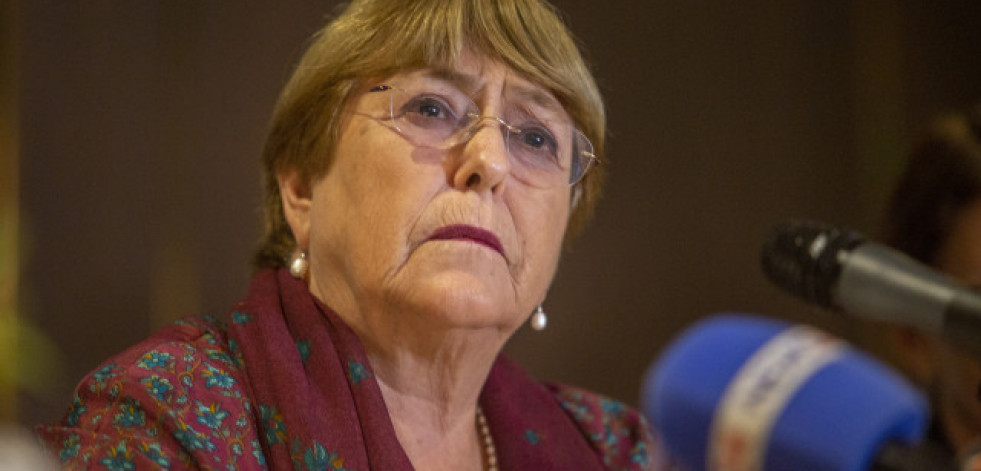 Bachelet confiesa fuertes presiones para no publicar informe sobre China