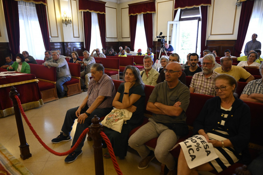 El pleno rechaza las cuentas de Emafesa y el rural debe postergar el saneamiento