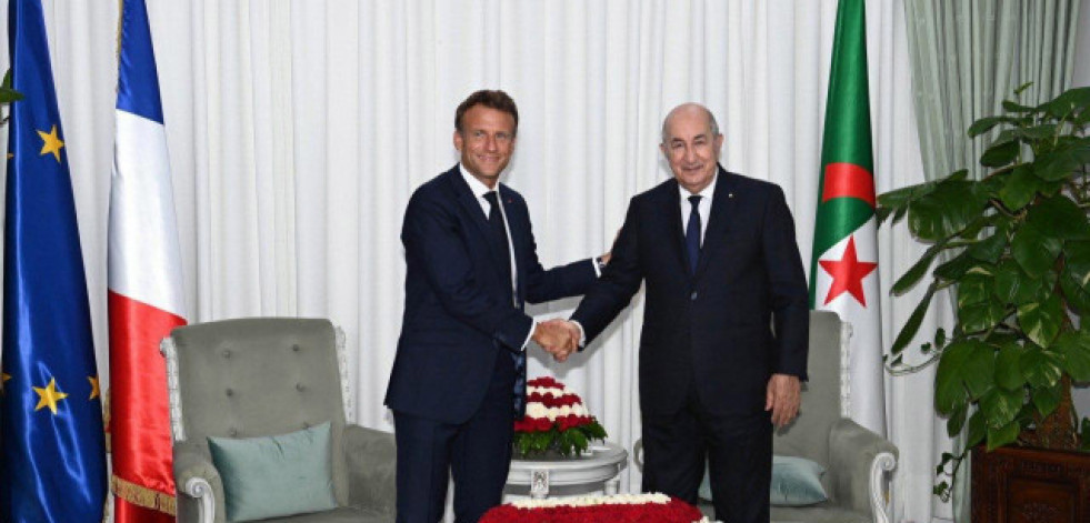 Macron valora papel de Argelia para 