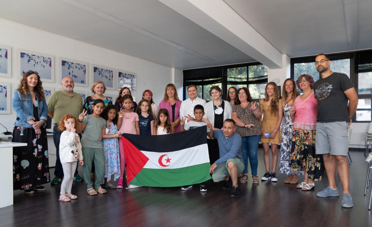 Últimas actividades y acto de despedida para los menores saharauis en las comarcas