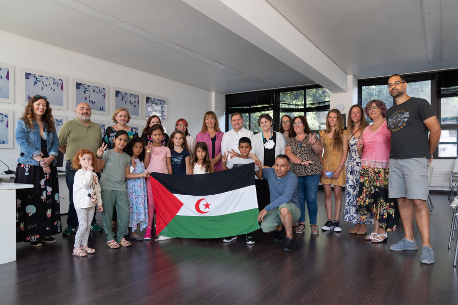 Últimas actividades y acto de despedida para los menores saharauis en las comarcas
