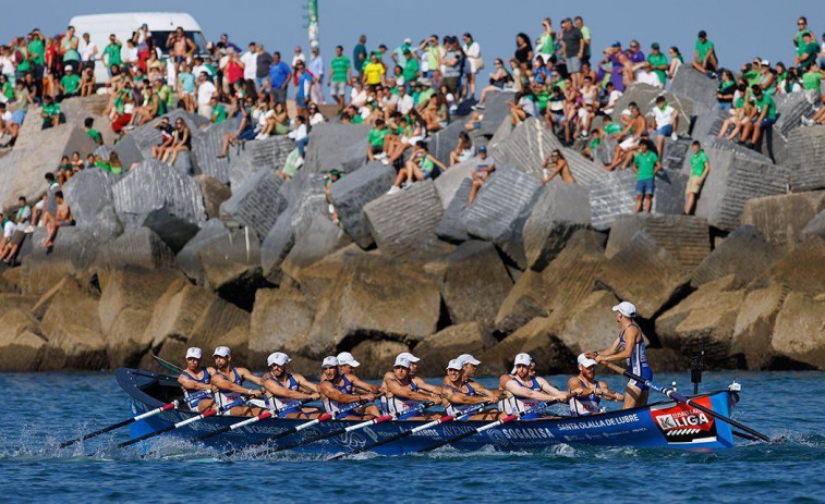 Una regata para hacer lo mejor antes de que llegue lo peor