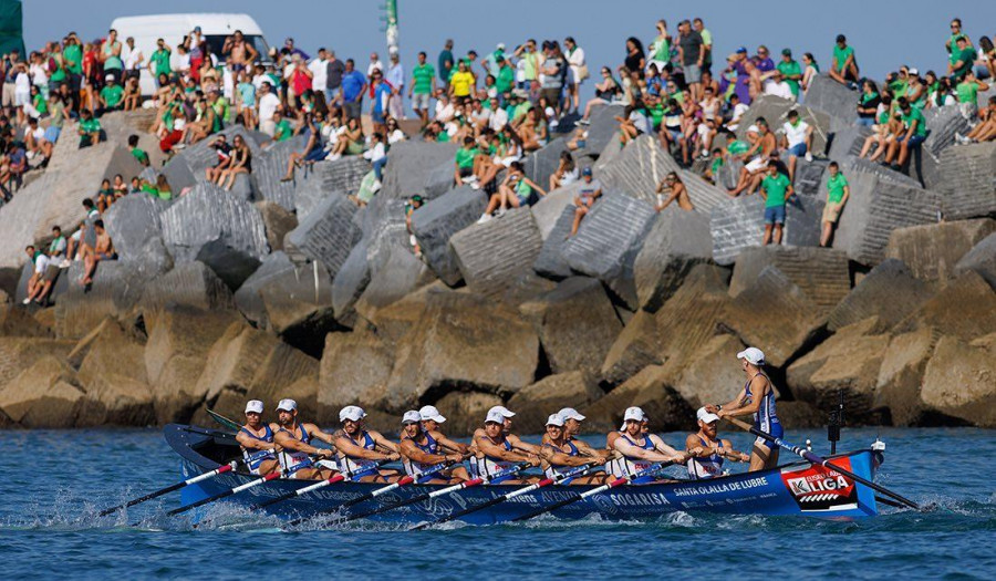 Una regata para hacer lo mejor antes de que llegue lo peor