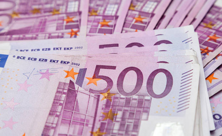 El número de billetes de 500 euros roza mínimos históricos, con 13,1 millones en circulación
