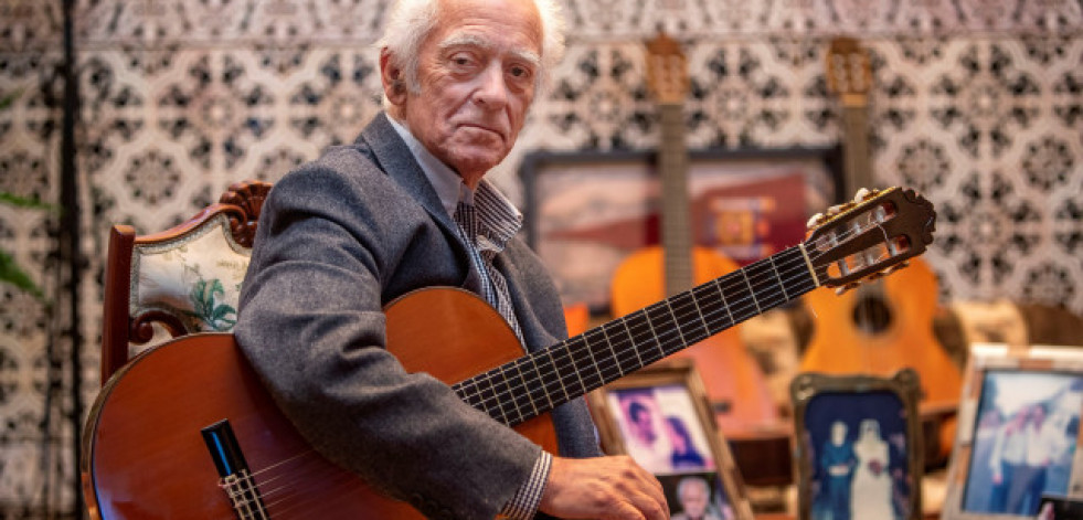 Fallece a los 78 años el guitarrista Manolo Sanlúcar