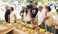 A Fusquenlla, uno de los protagonistas en la Feira do Rural de San Sadurniño