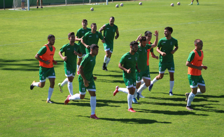 Meritorio empate del Somozas frente al Bergantiños