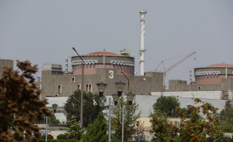 Ucrania pide la liberación de la central de Zaporiyia ante el riesgo nuclear