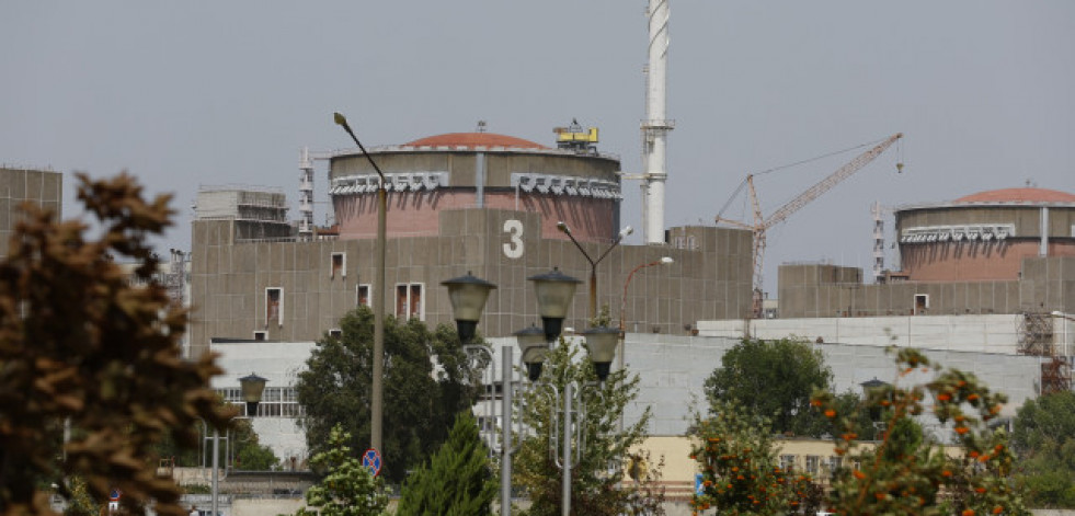 Ucrania pide la liberación de la central de Zaporiyia ante el riesgo nuclear