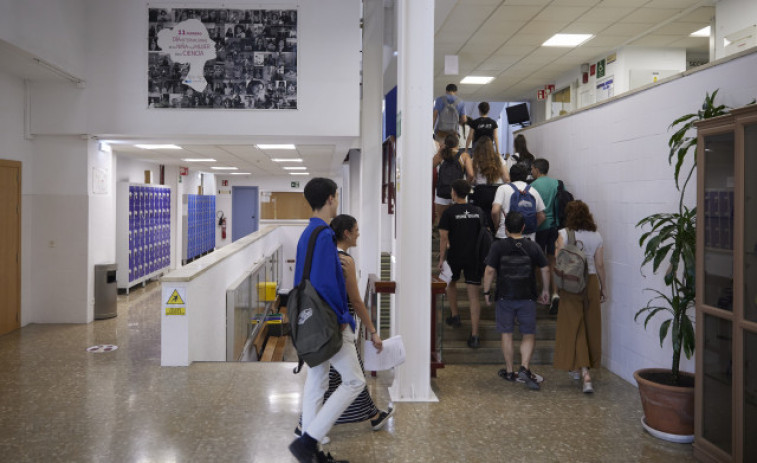 Los alumnos becados cobrarán la ayuda adicional de 100 euros a partir de septiembre